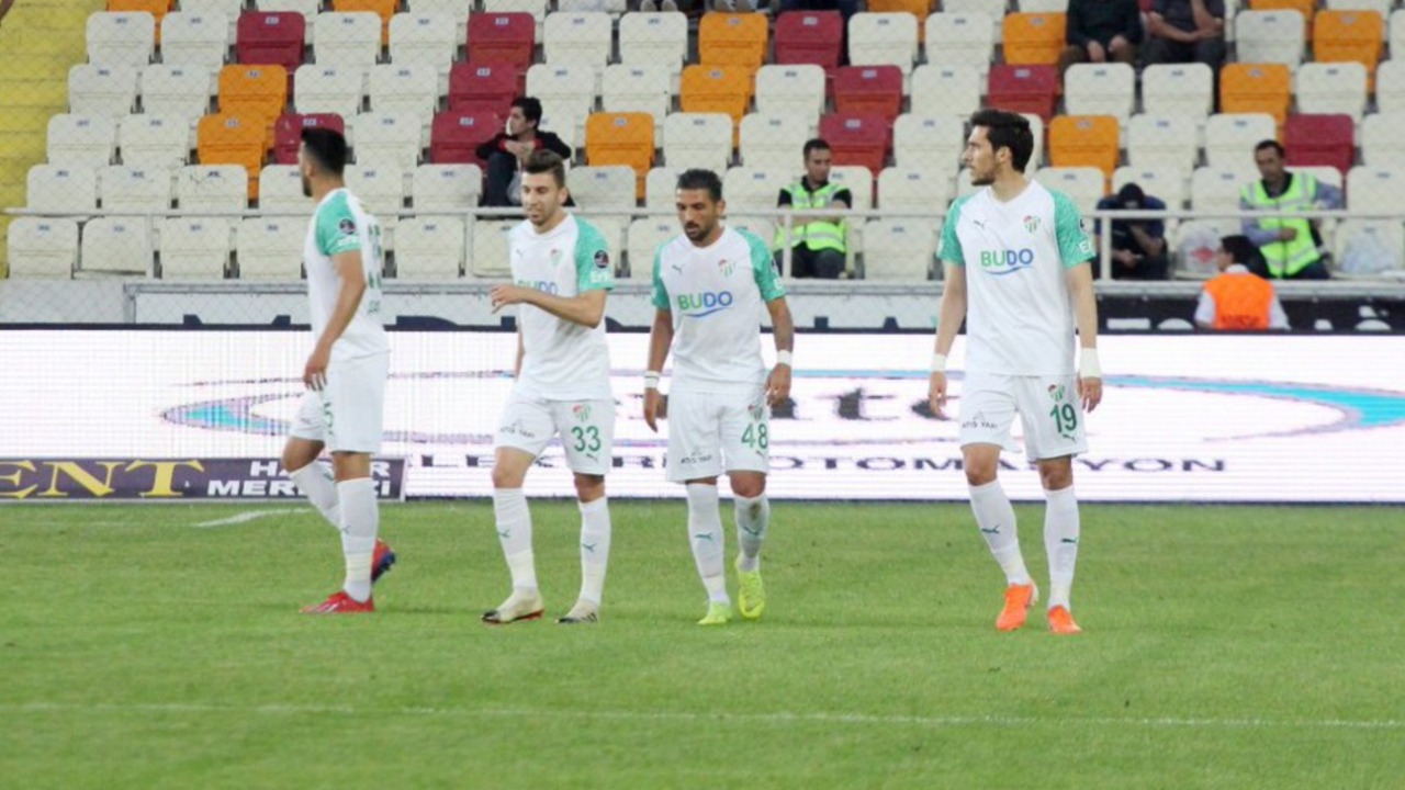 Bursaspor ve BB Erzurumspor küme düştü!