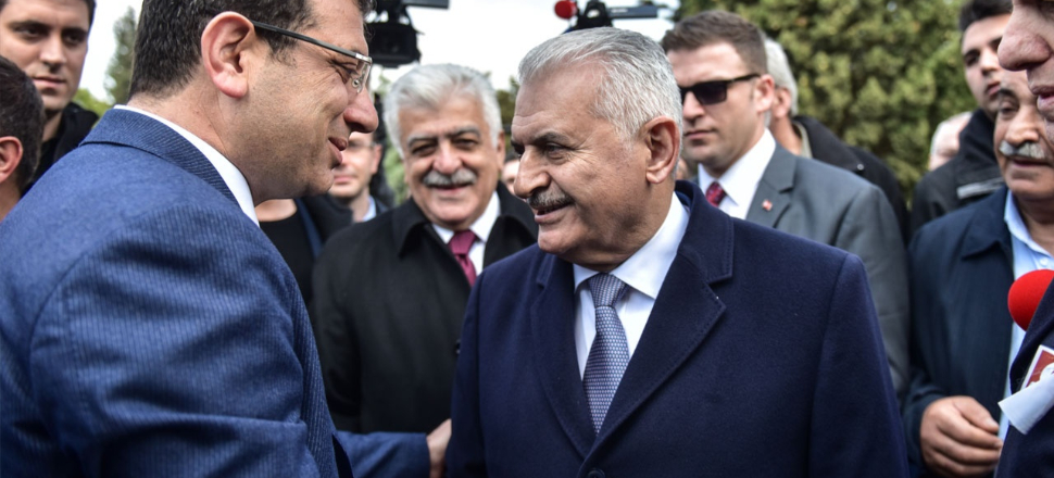 Binali Yıldırım'dan Ekrem İmamoğlu paylaşımı!