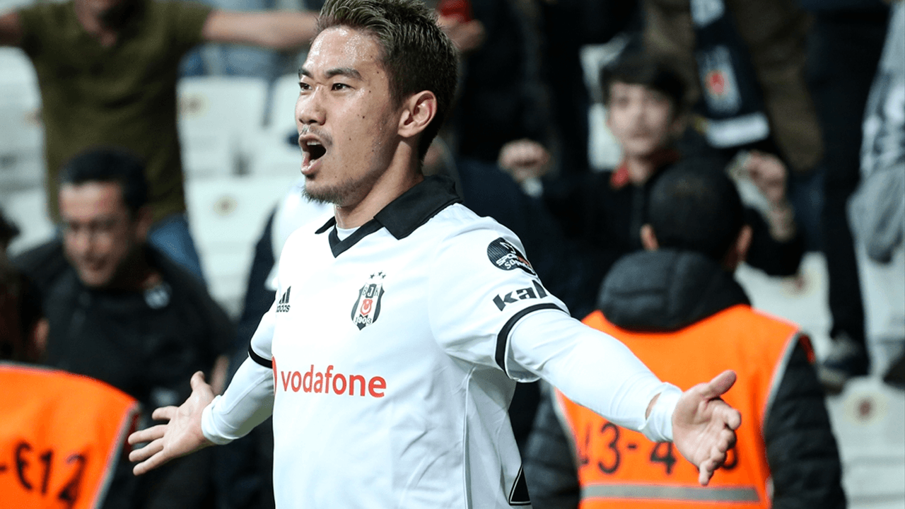 Shinji Kagawa'dan Beşiktaş'a veda paylaşımı!