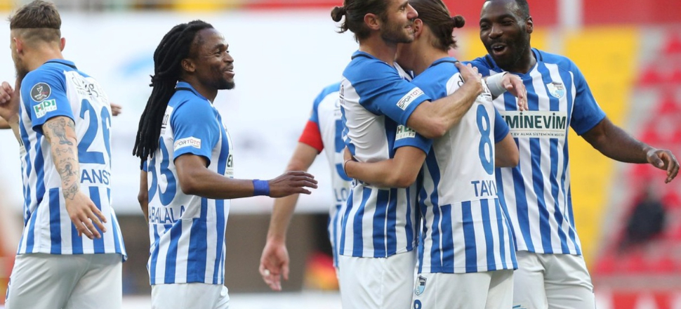 Kayserispor - BB Erzurumspor: 0-2