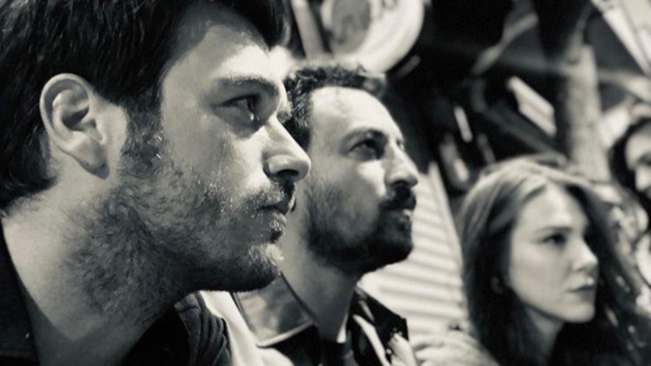 Onur Saylak'tan ekip arkadaşlarıyla son fotoğraf!