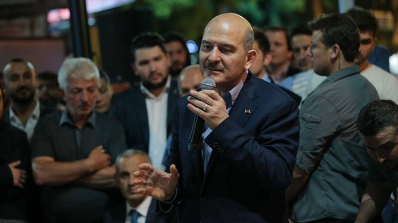İstanbul'da Bakan Süleyman Soylu: İstanbul'a zaman kaybettirmemeliyiz