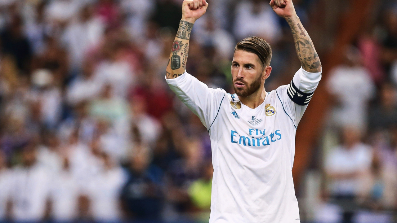 Sergio Ramos, Premier Lig yolunda!