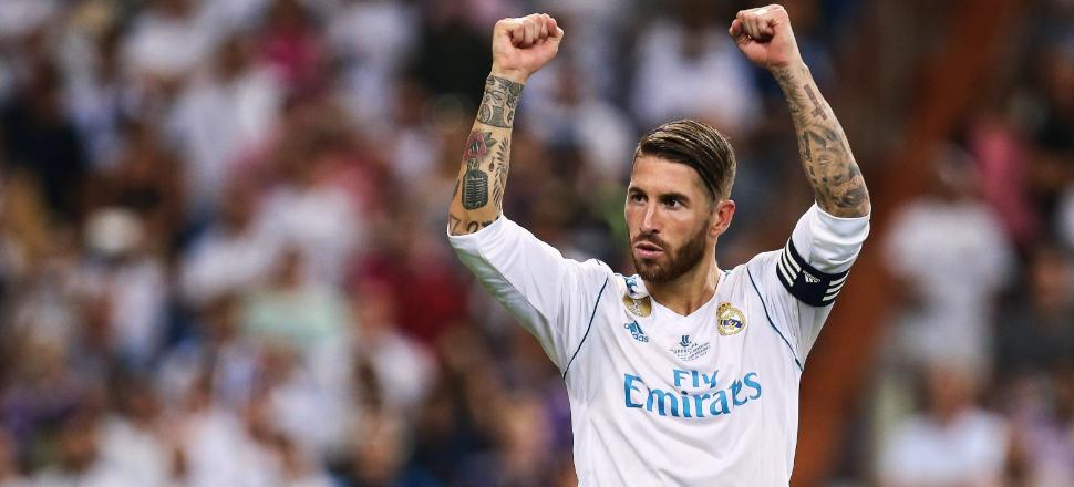 Sergio Ramos, Premier Lig yolunda!