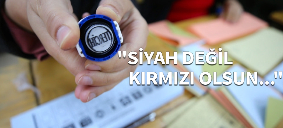CHP’den YSK’ye ‘mürekkep’ başvurusu!