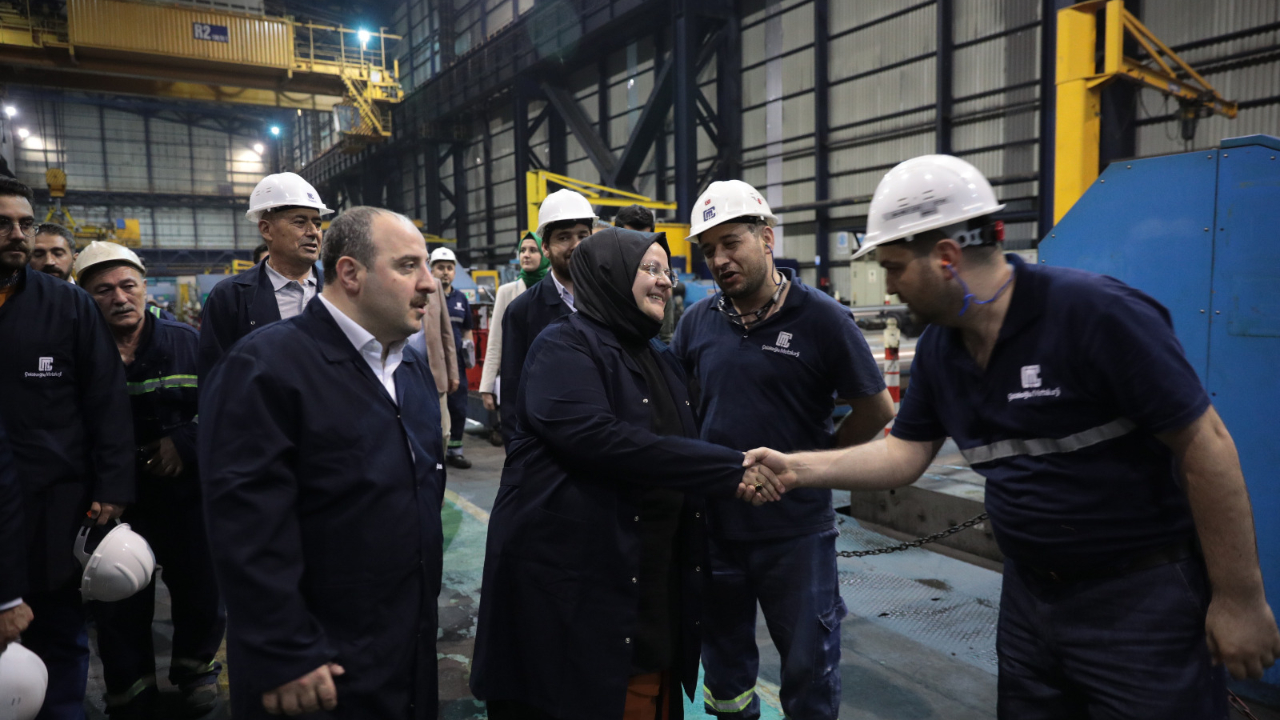 Ankara'da Bakan Mustafa Varank: Tek gündemimiz yatırım, ekonomi