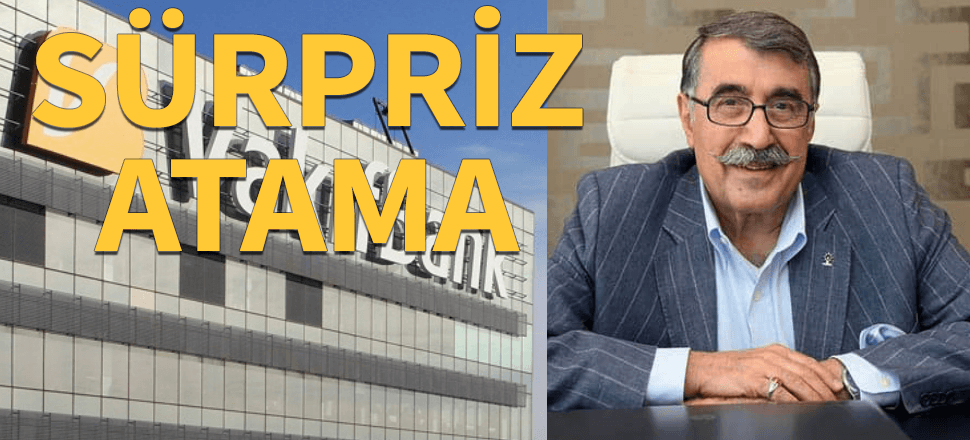 Abdülkadir Aksu Vakıfbank Yönetim Kurulu Başkanlığına atandı!