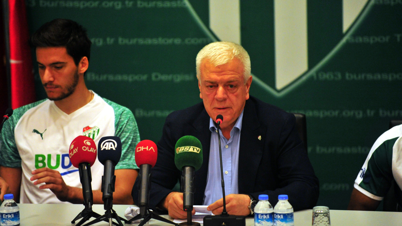 Bursaspor Başkanı Ali Ay'a soruşturma
