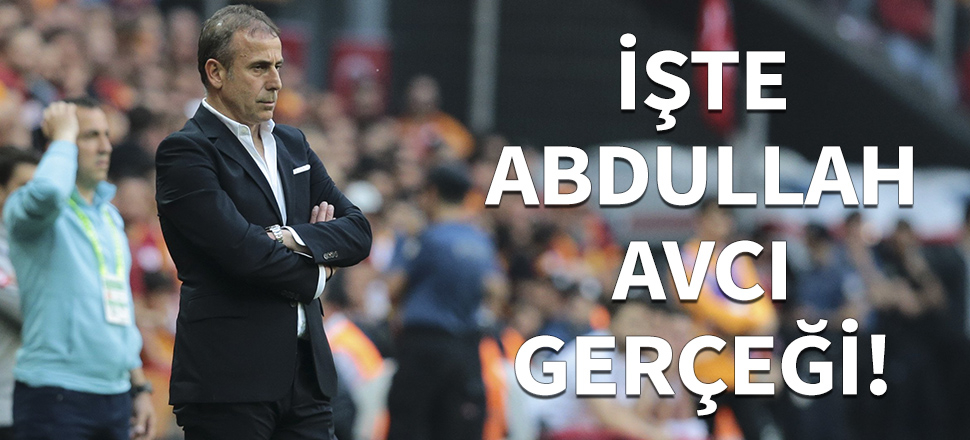 İşte Abdullah Avcı gerçeği! Başakşehir'den açıklama...