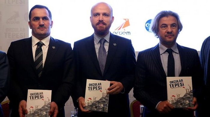 Bilal Erdoğan 'Okçular Tepesi-15 Temmuz Kahramanlarının Hikayeleri' kitabını tanıttı