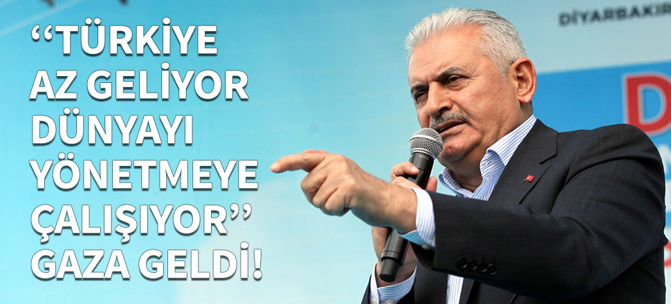 "Türkiye az geliyor dünyayı yönetmeye çalışıyor"