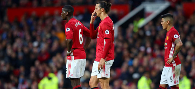 Manchester United  570 pas, 37 şuttan gol çıkaramadı!