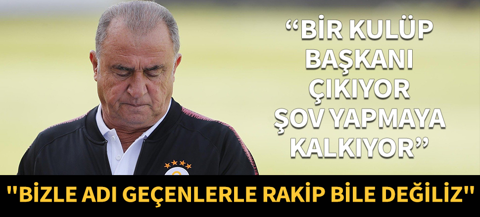 Fatih Terim'den olay yaratacak açıklamalar!
