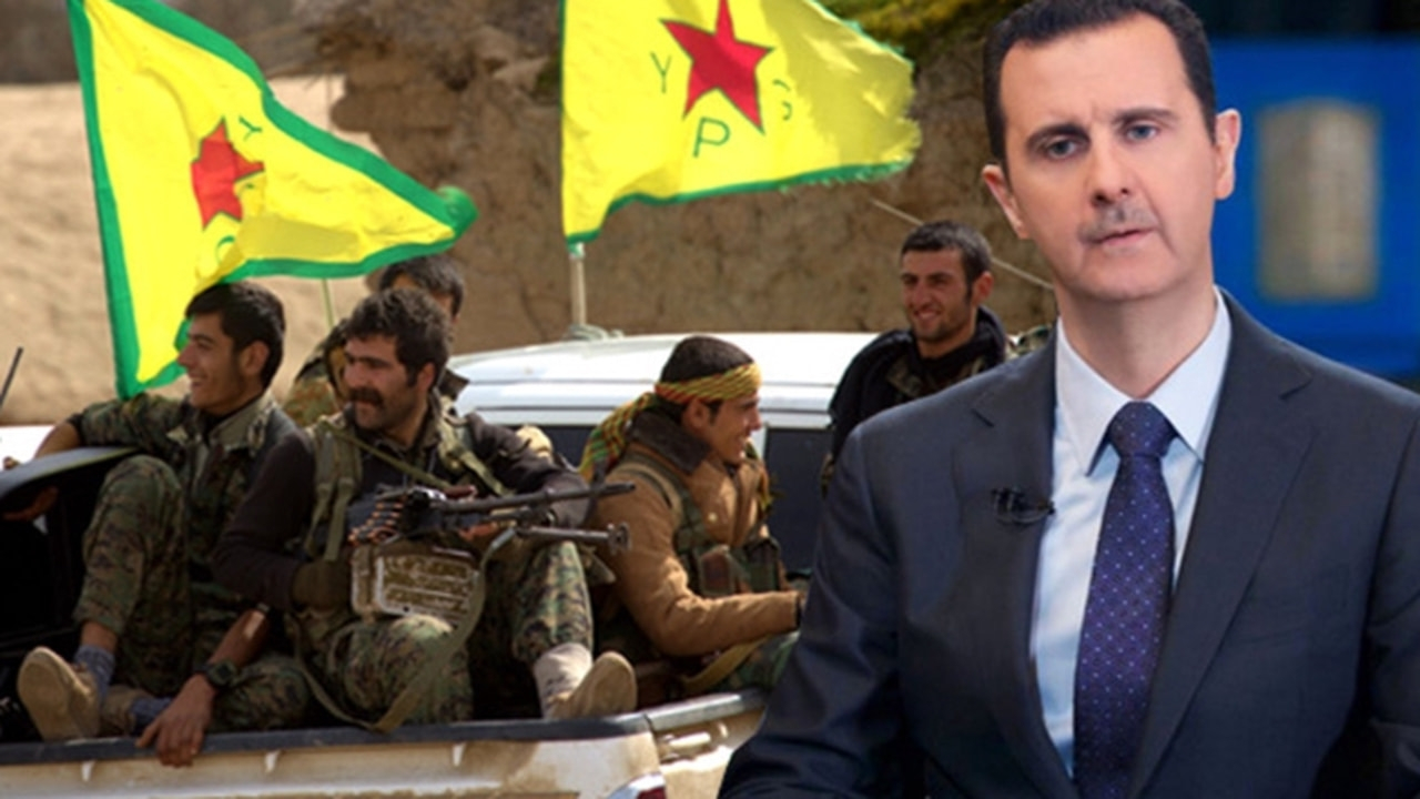 Esed ve YPG anlaşma yaptı...