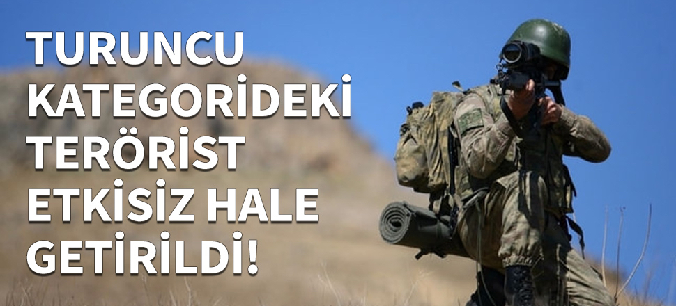 Siirt'te 2 terörist etkisiz hale getirildi!