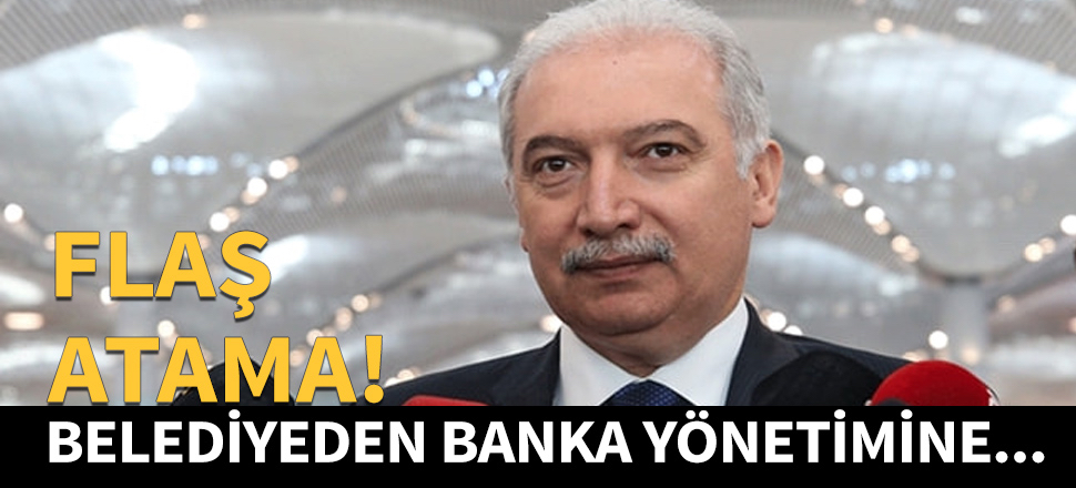 Mevlüt Uysal Halkbank yönetim kurulunda....