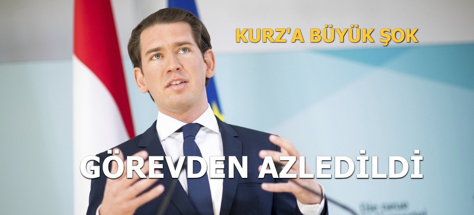 Görevden azledildi hükümet düştü!