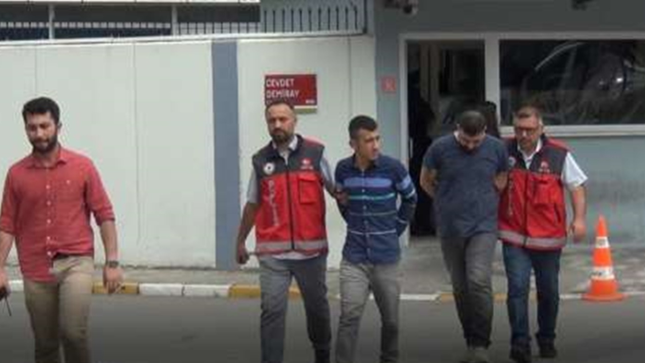 Balıkesir'de kar maskeli soyguncular tutuklandı!