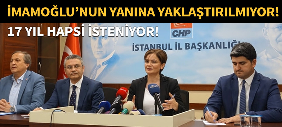 Kaftancıoğlu hakkındaki iddianame kabul edildi!