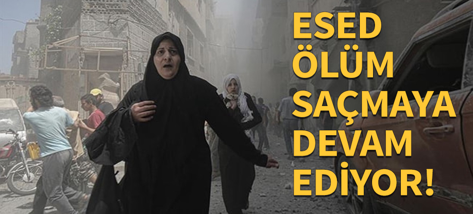 İdlib'e hava saldırısı: 9 ölü, 28 yaralı...
