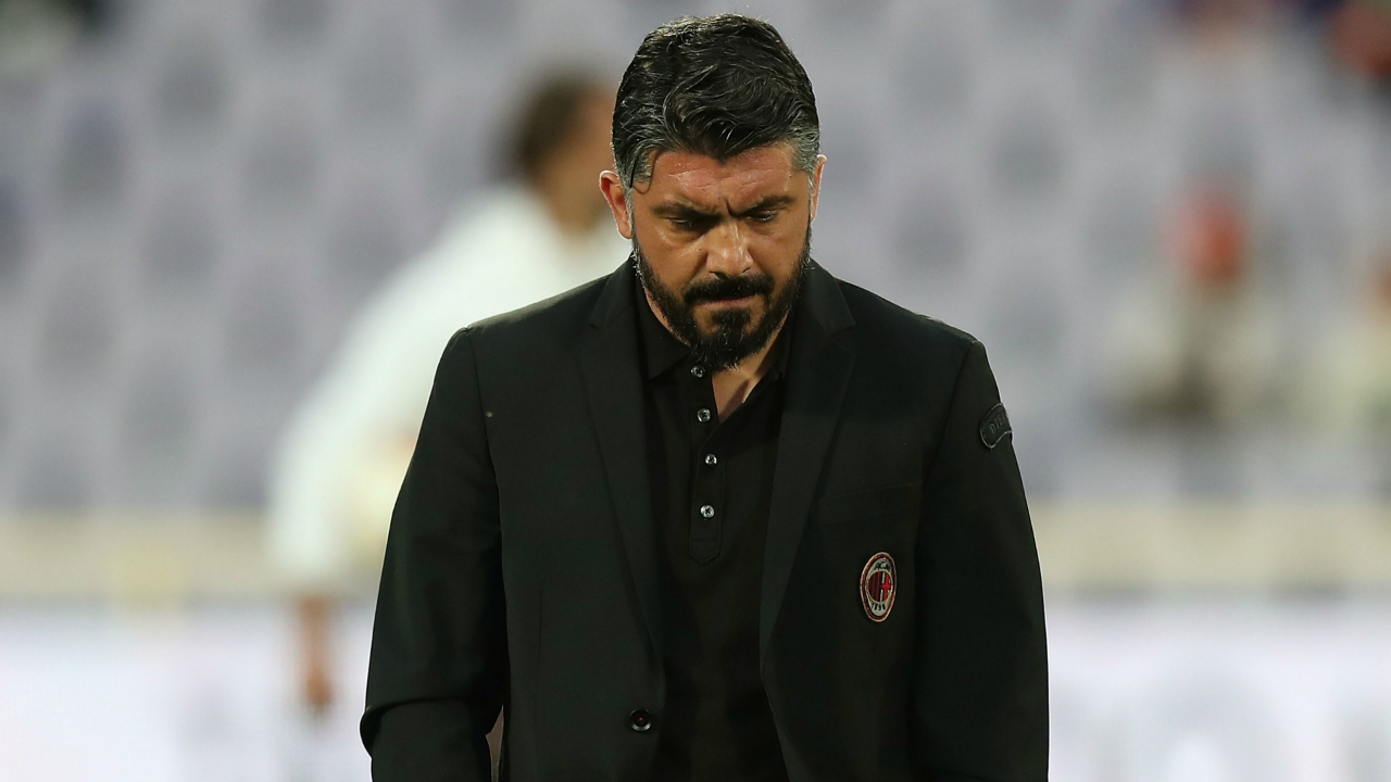 Milan'da Gattuso dönemi sona erdi!