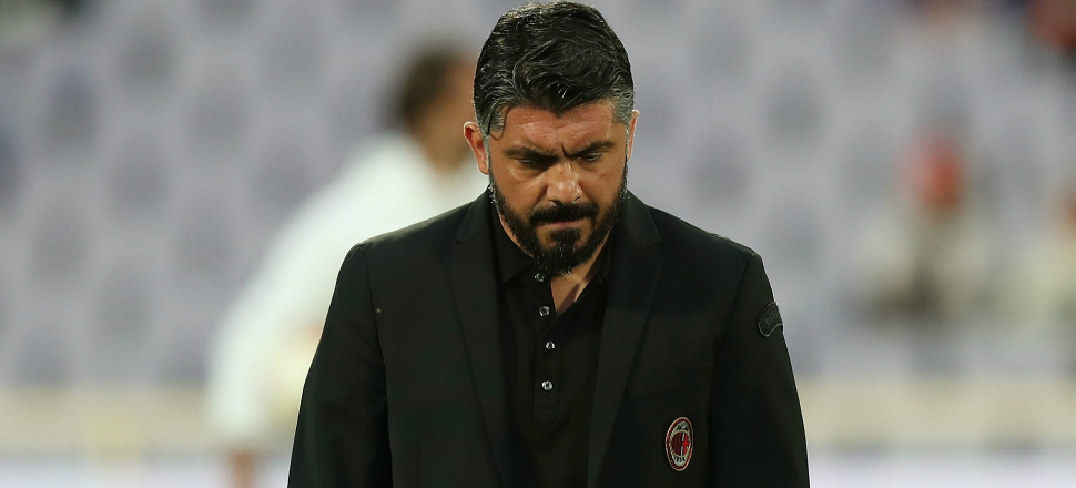 Milan'da Gattuso dönemi sona erdi!
