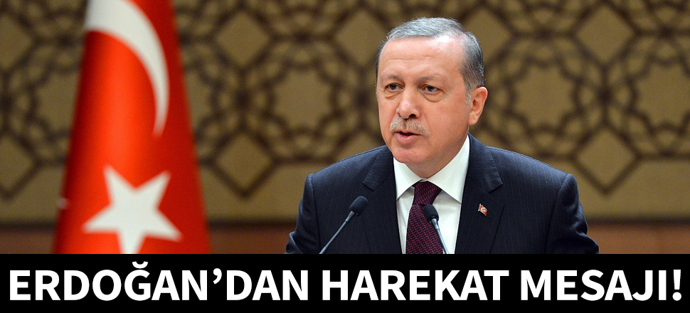 Erdoğan: Mehmetçiklerimize başarılar diliyorum!