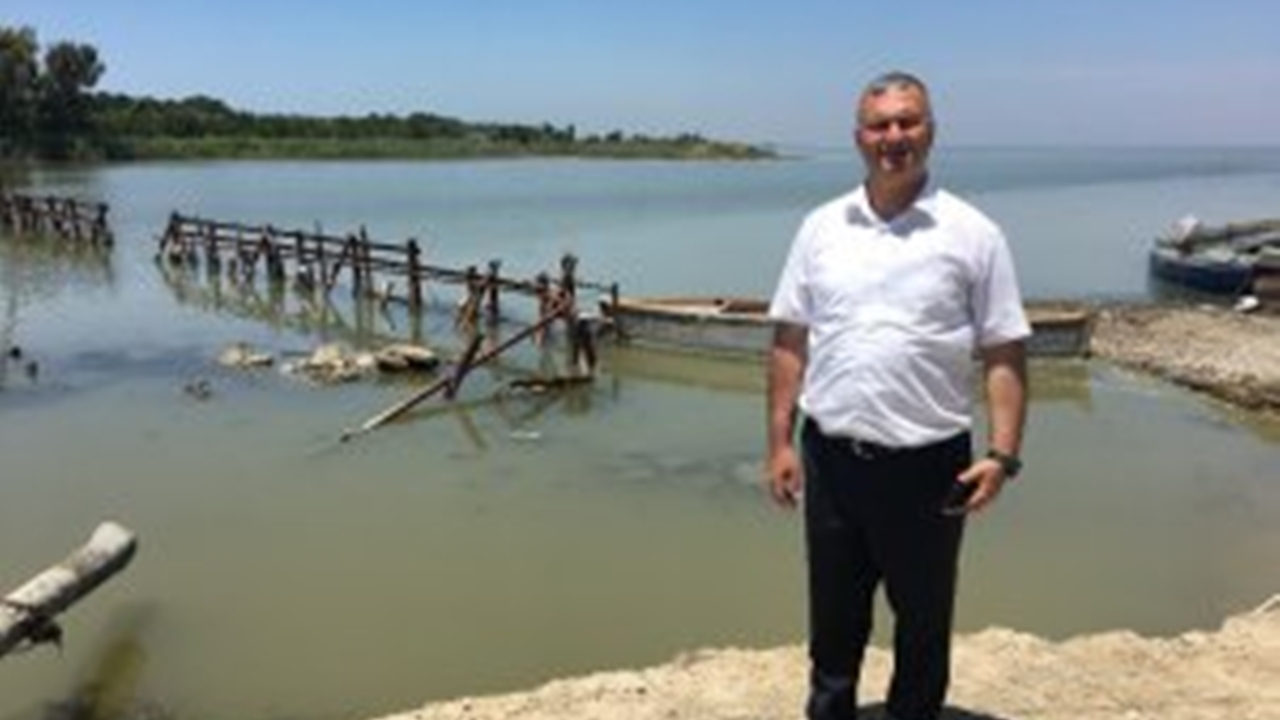 Adana'da Necip Topuz: "Akyatan Lagünü için acil eylem planı oluşturulmalı"