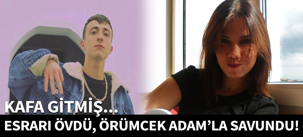 Uyuşturucuyu övdü, Örümcek Adam'la savundu!