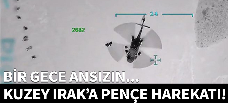 Hakurk karadan ve havadan vuruluyor!