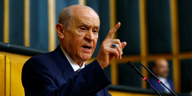 MHP'den 'Cumhuriyet operasyonuna' tam destek