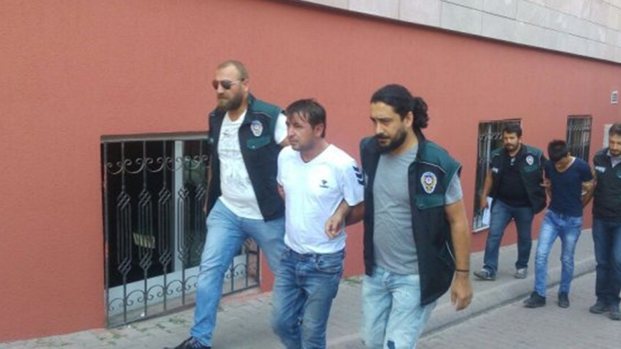 Kayseri’de uyuşturucu baskını: 15 gözaltı