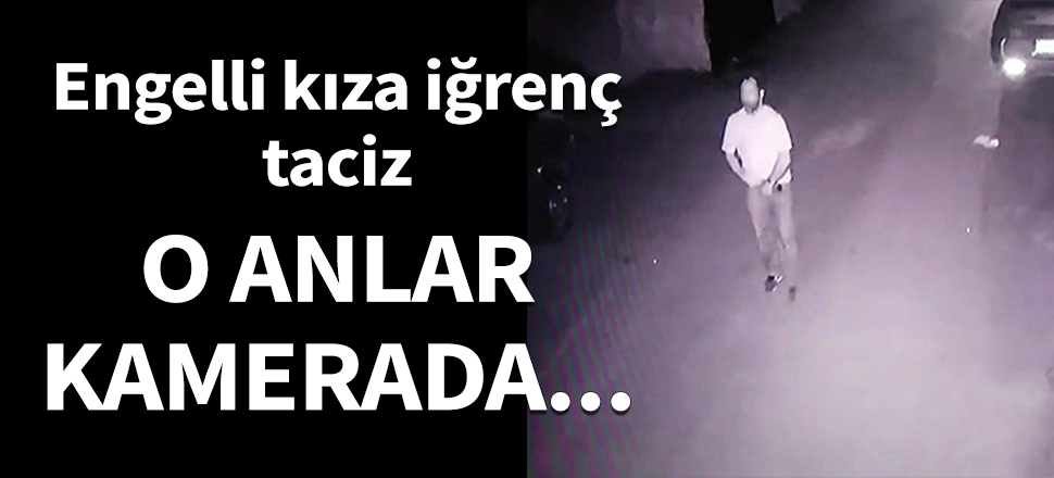 Maltepe'de zihinsel engelli kıza taciz!