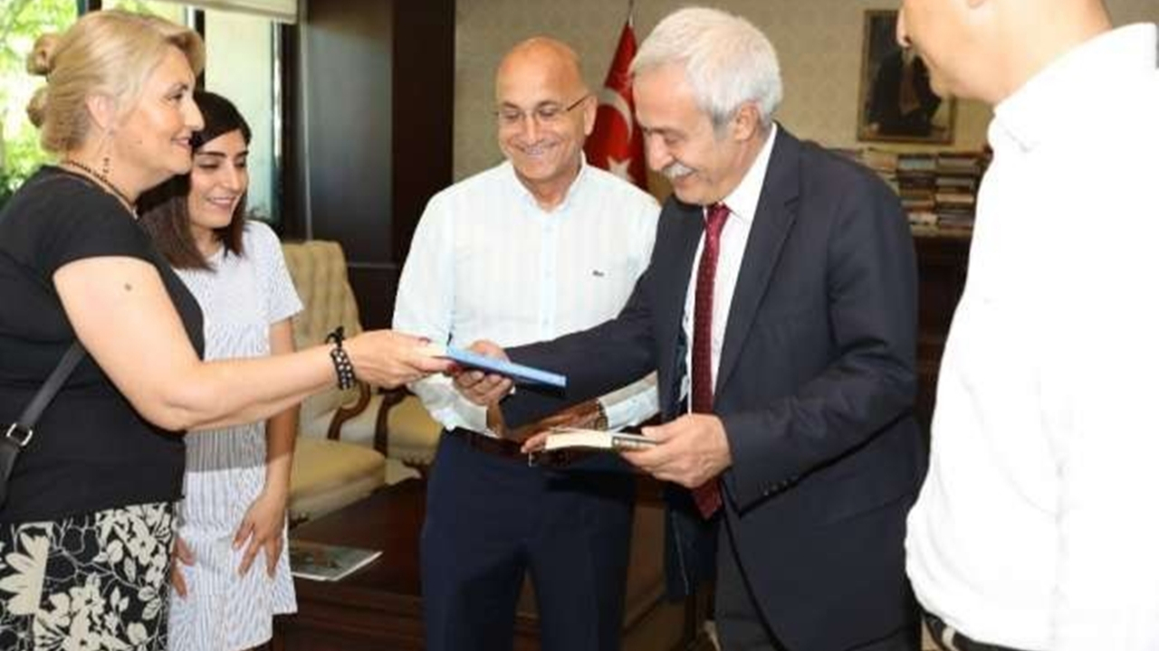 Diyarbakır HAYTAP’tan Başkan Adnan Selçuk Mızraklı’ya ziyaret