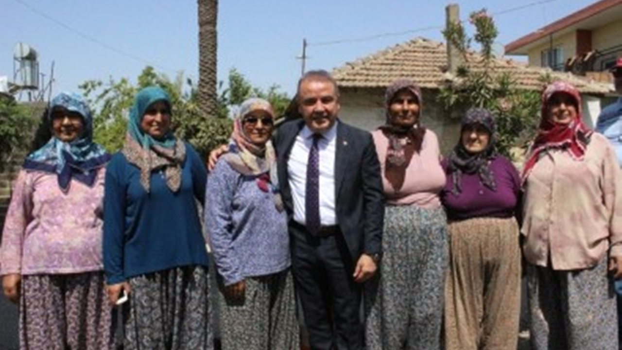 Antalya'da Başkan Muhittin Böcek: "Çandır yolu bayrama bitecek"