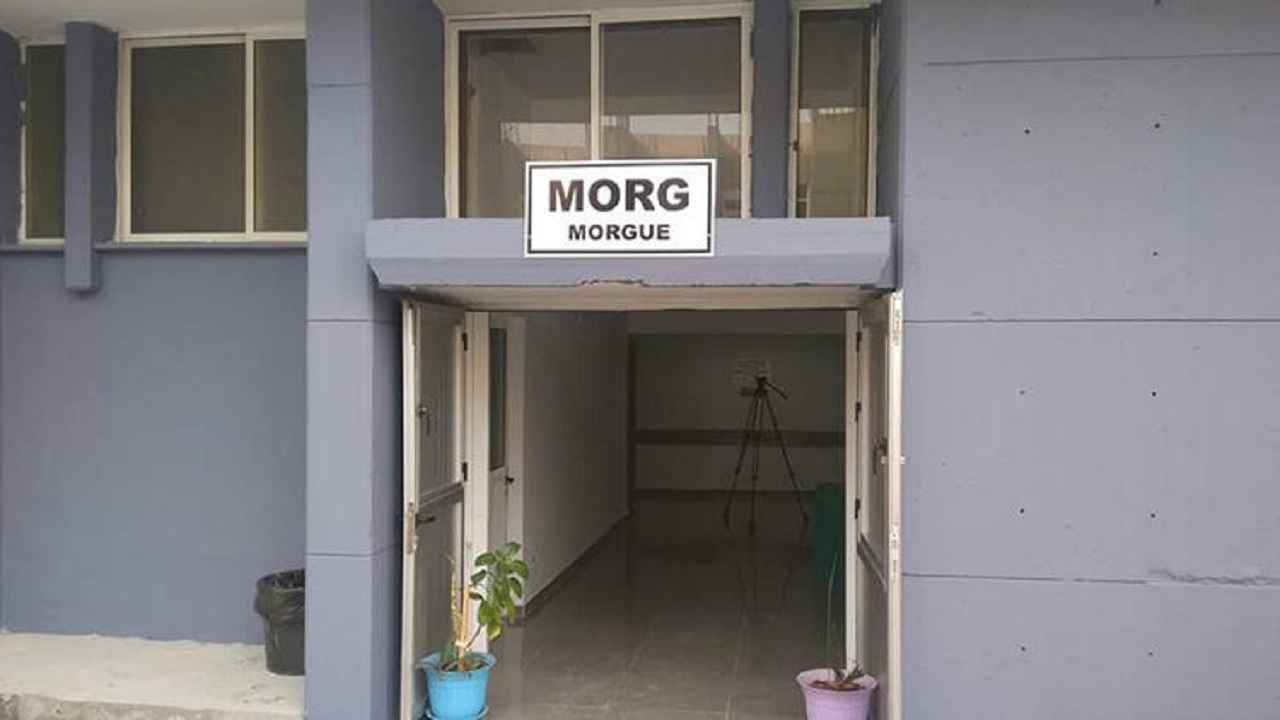 Hastane morgunu hurdacıya sattılar!