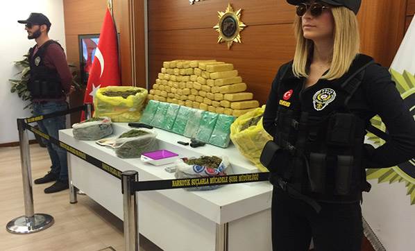 Terör örgütüne 57 milyonluk darbe