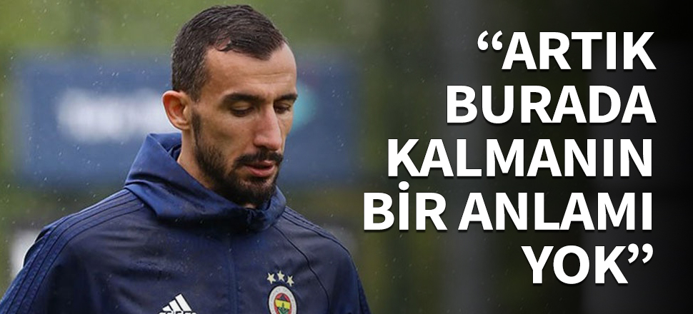 Mehmet Topal ayrılmak istiyor...