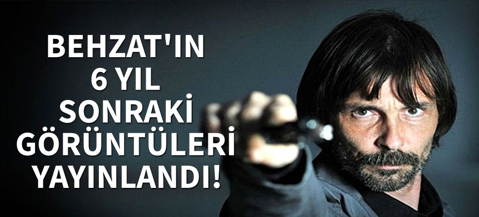 İşte Erdal Beşikçioğlu'nun Behzat Ç. dizisinden ilk görüntüleri!