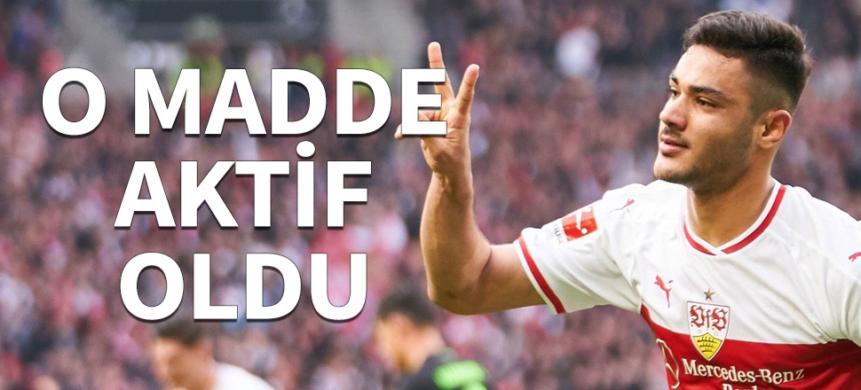 Ozan Kabak'ın sözleşmesindeki madde aktif oldu!