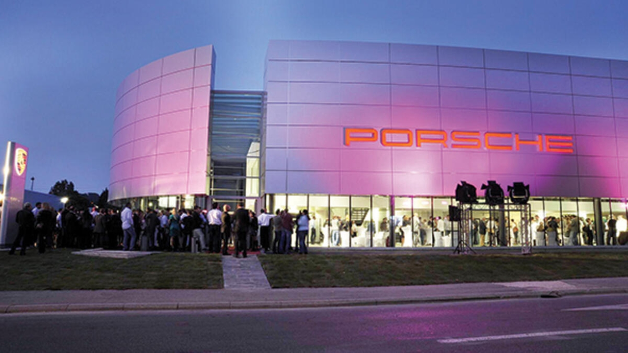 Porsche'ye rüşvet baskını...