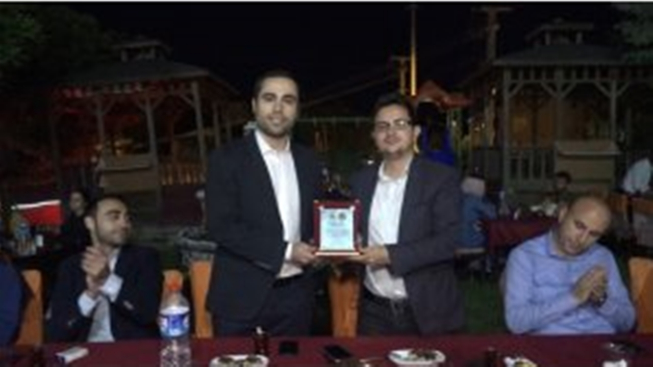 Diyarbakır Kulp savcısı İsmail Can Akay onuruna veda yemeği