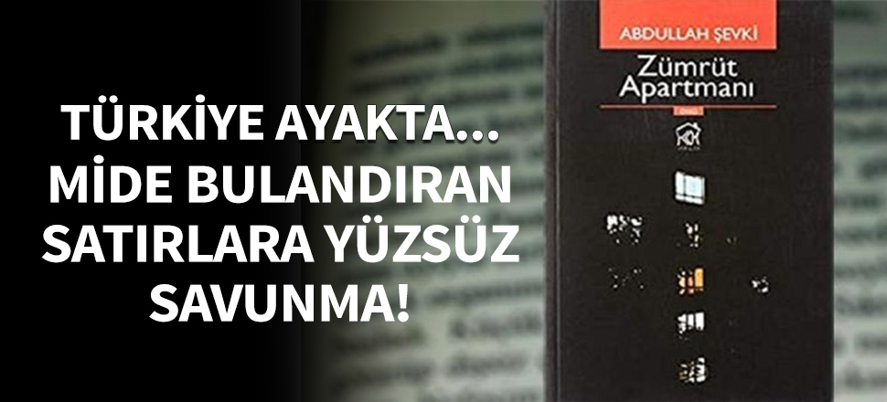 Türkiye ayakta! Mide bulandıran satırlara yüzsüz savunma