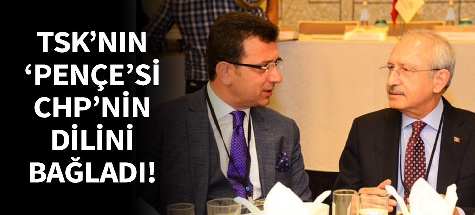 TSK'nın 'Pençe'si CHP'nin dilini bağladı!