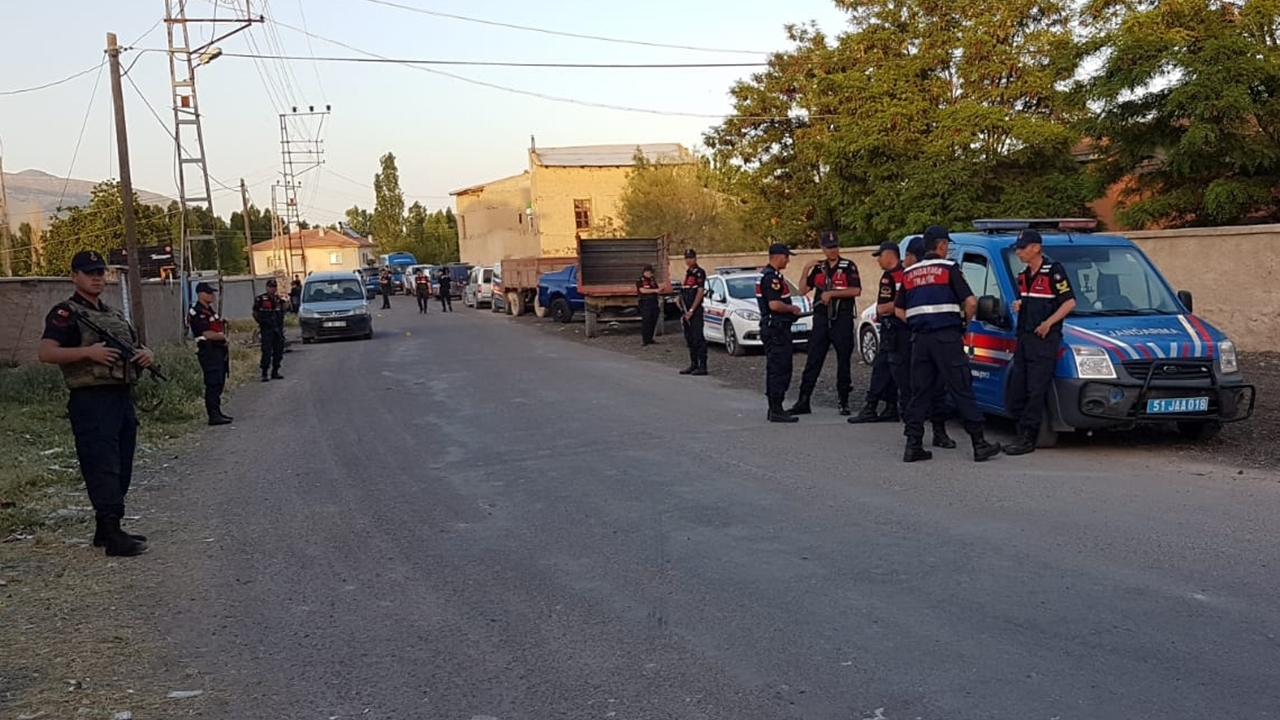 Niğde'de silahlı çatışma: 3 ölü 7 yaralı...