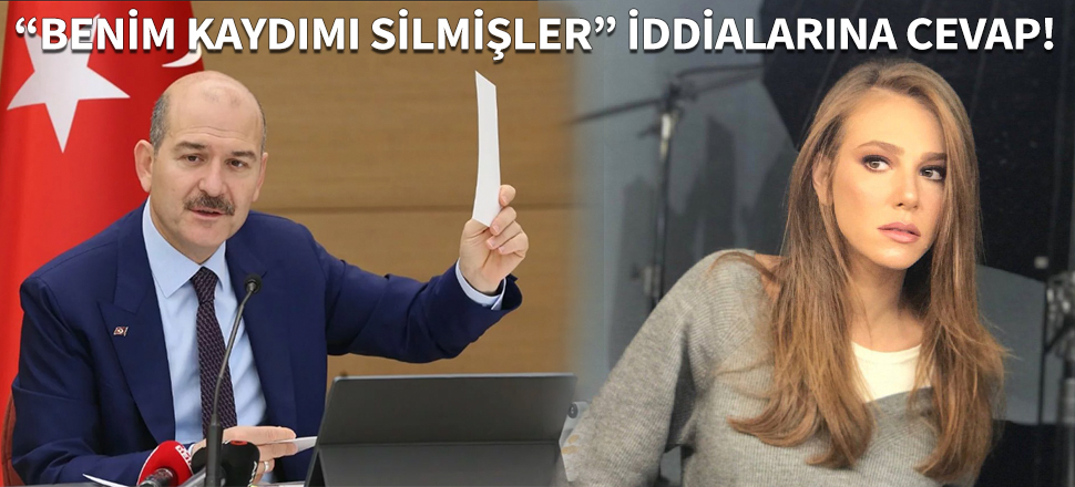 Süleyman Soylu'dan Elçin Sangu'ya cevap!