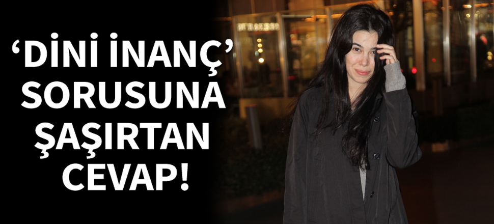 Asena Atalay'dan 'dini inanç' sorusuna cevap!