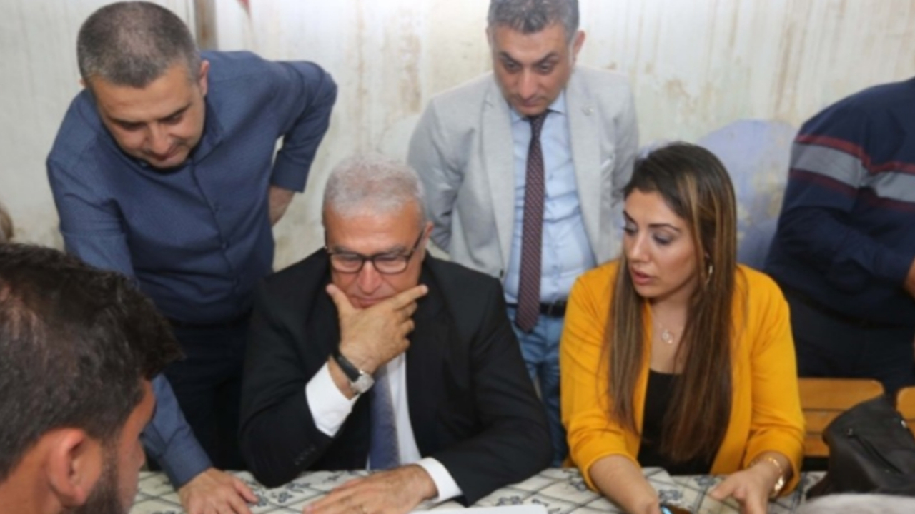 Aydın'da Başkan M. Fatih Atay, Mesudiye Mahallesini dinledi