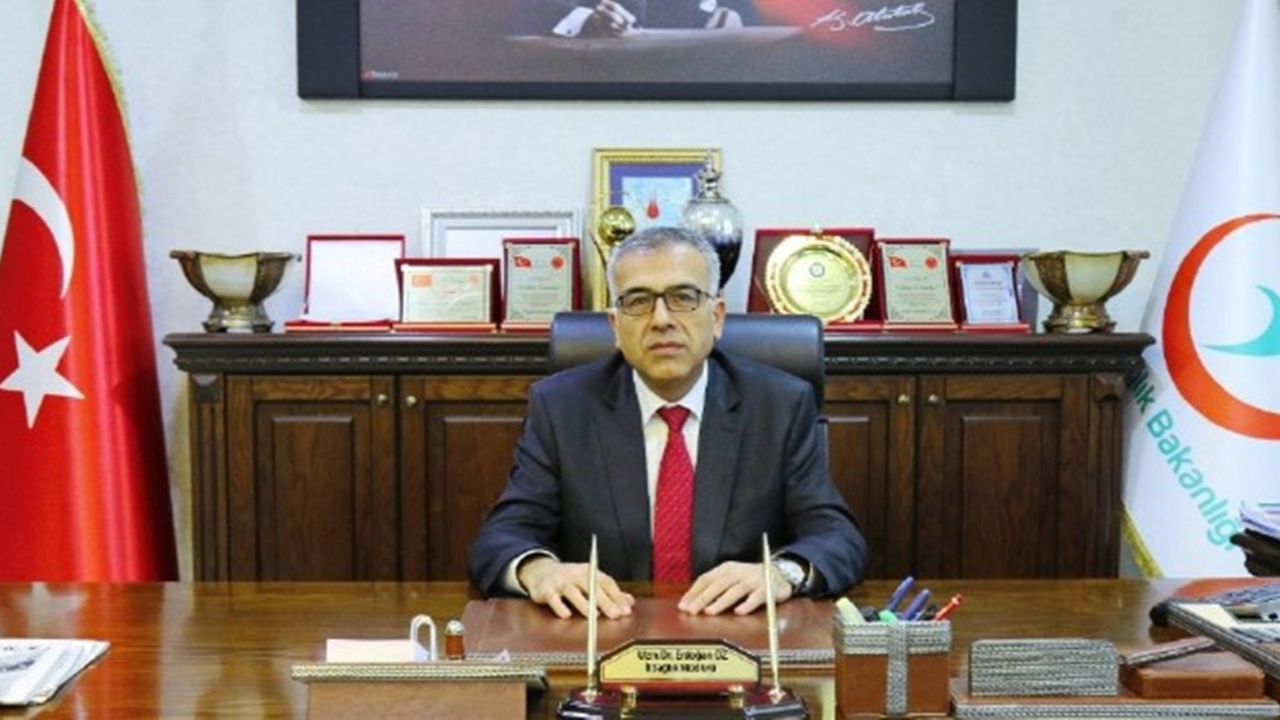 Adıyaman'da Sağlık Müdürü Dr. Erdoğan Öz sıcak hava konusunda uyardı