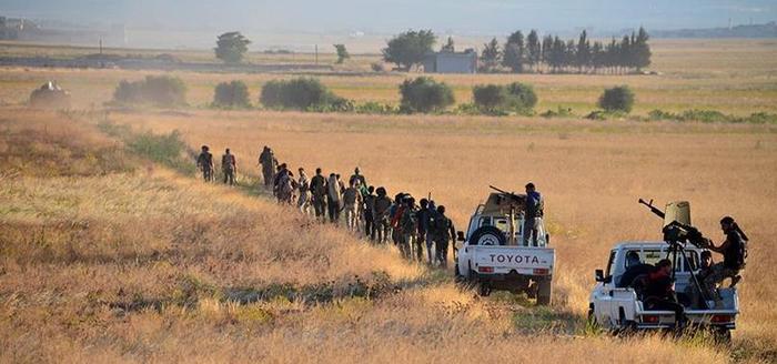 TSK destekli ÖSO El Bab'ın kapısına dayandı
